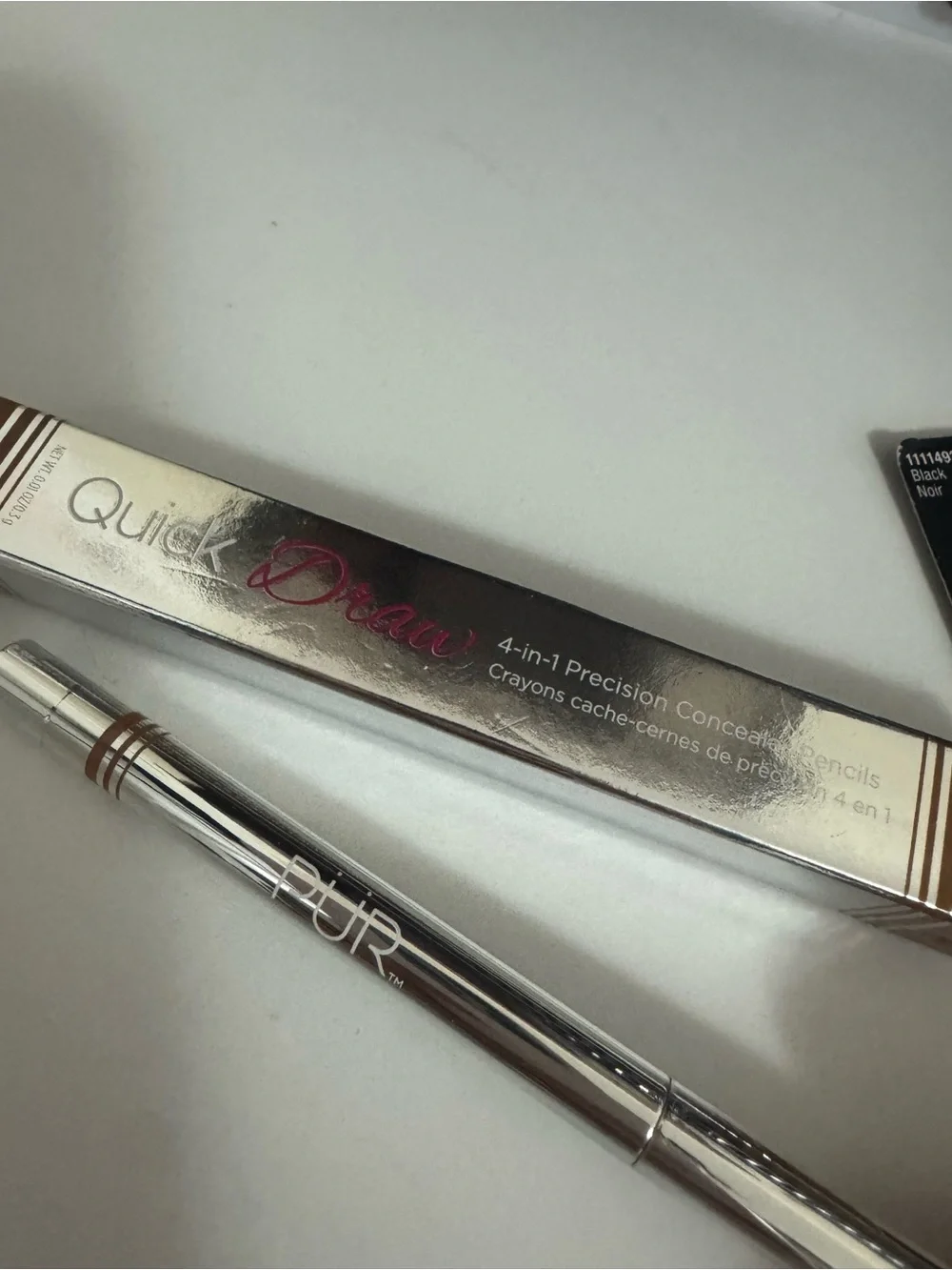 FREE w/purchase - PUR Quick-Draw Concealer Pencil 4-in-1 in Dark